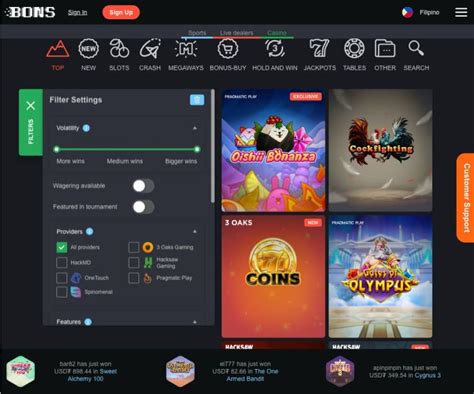 bons casino promo|Bons Casino Online 【Review & Slots 2024】.